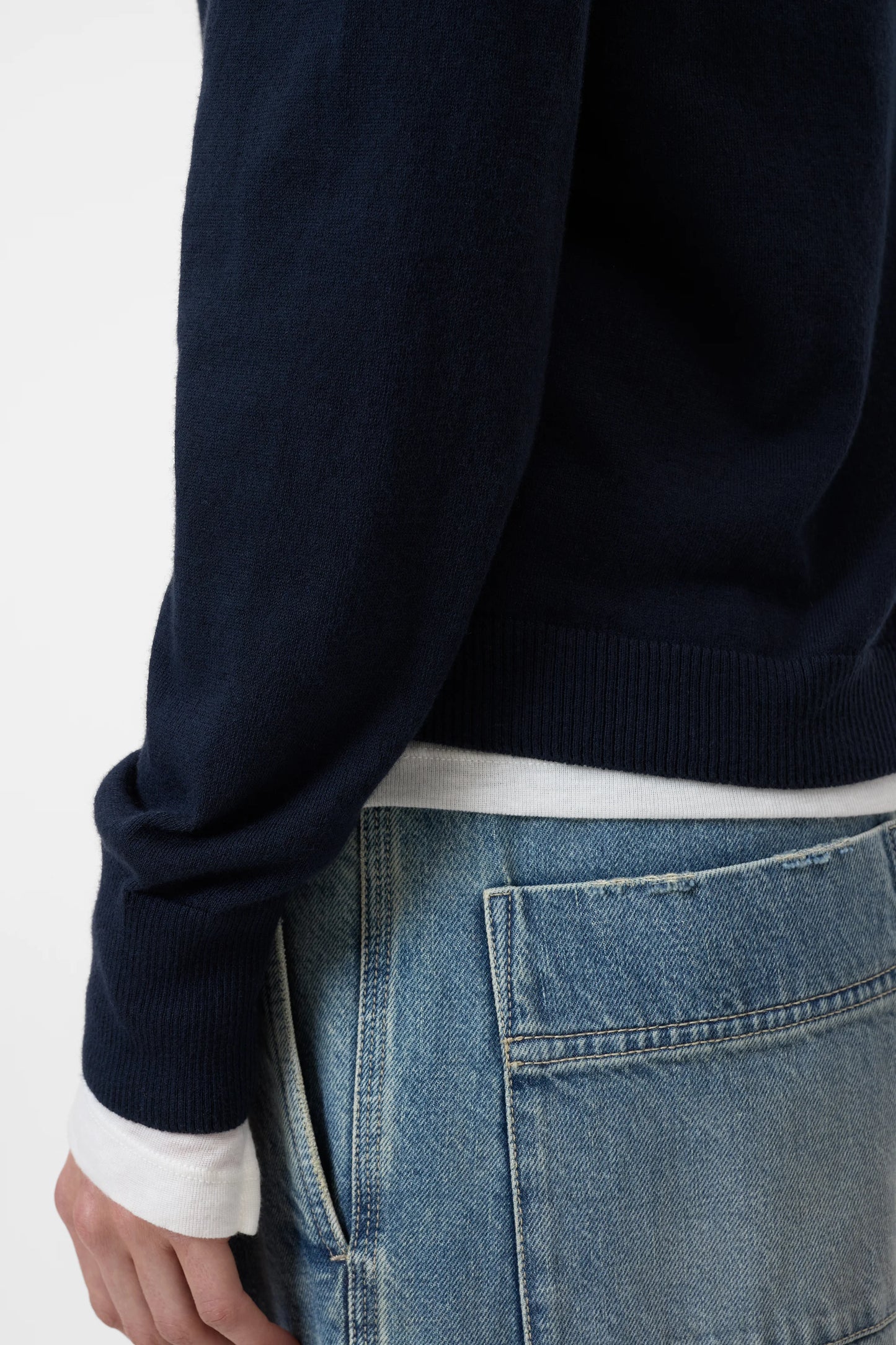 Closed Sweater Woman Polo Longsleeve