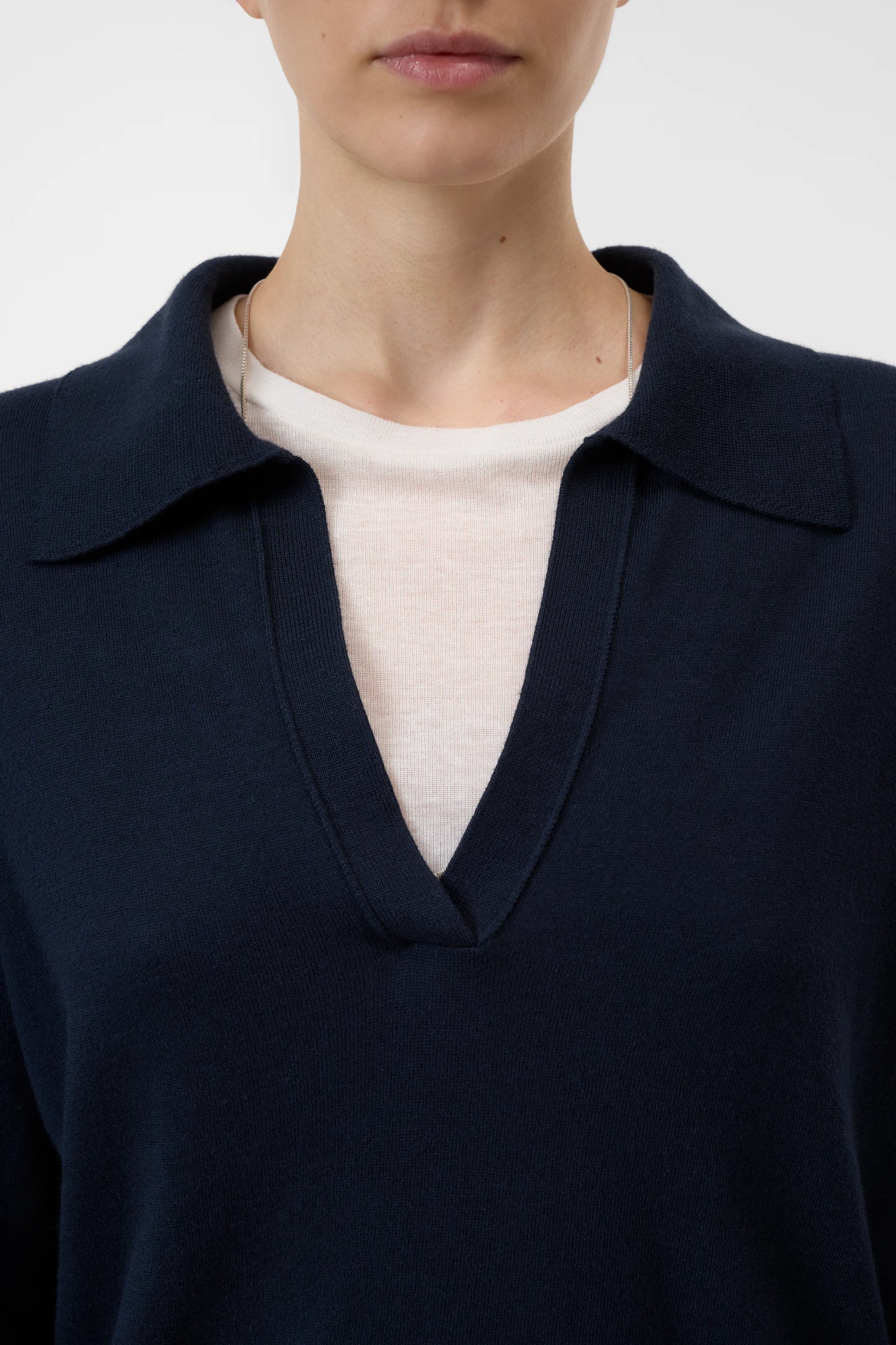 Closed Sweater Woman Polo Longsleeve
