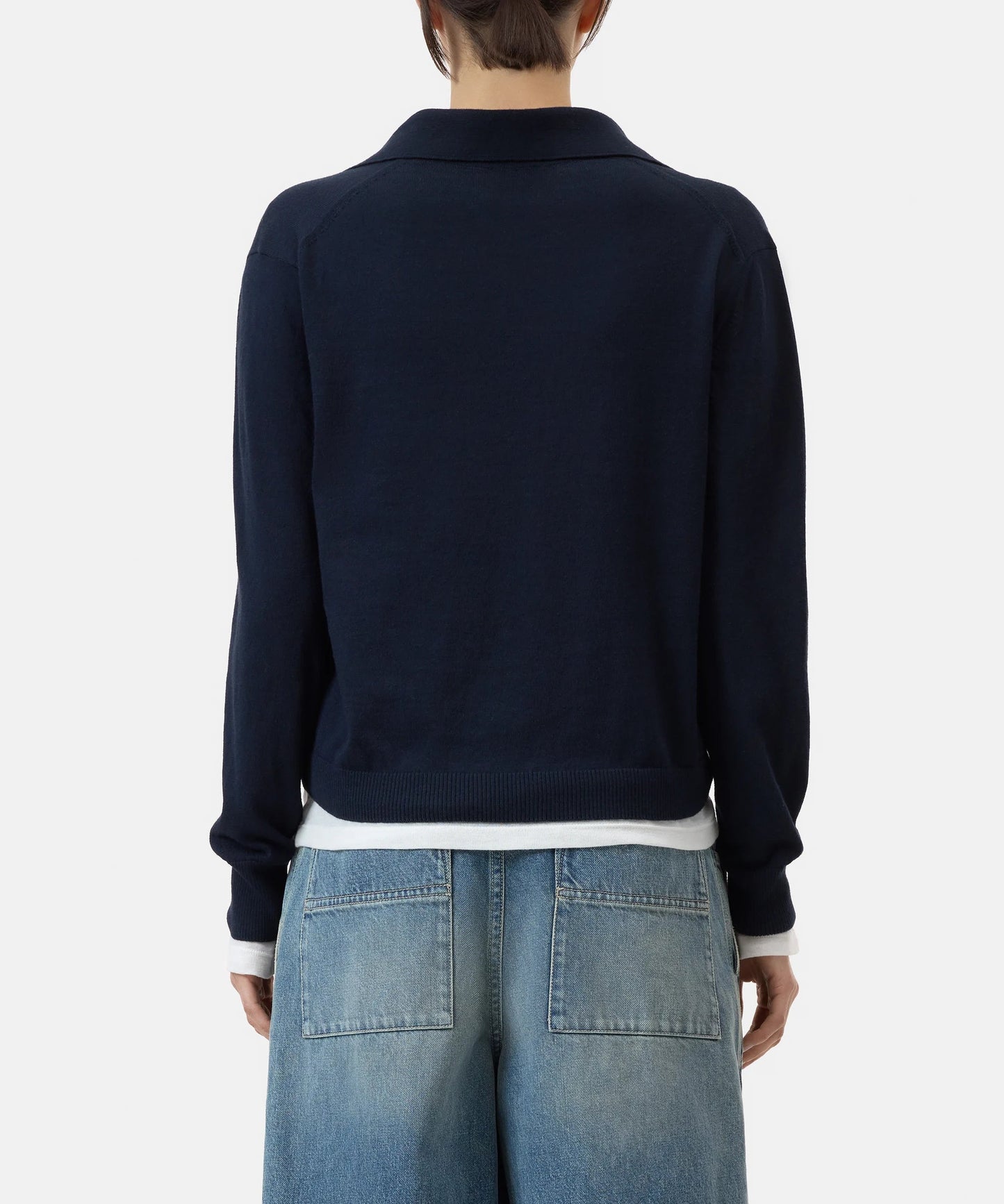 Closed Sweater Woman Polo Longsleeve