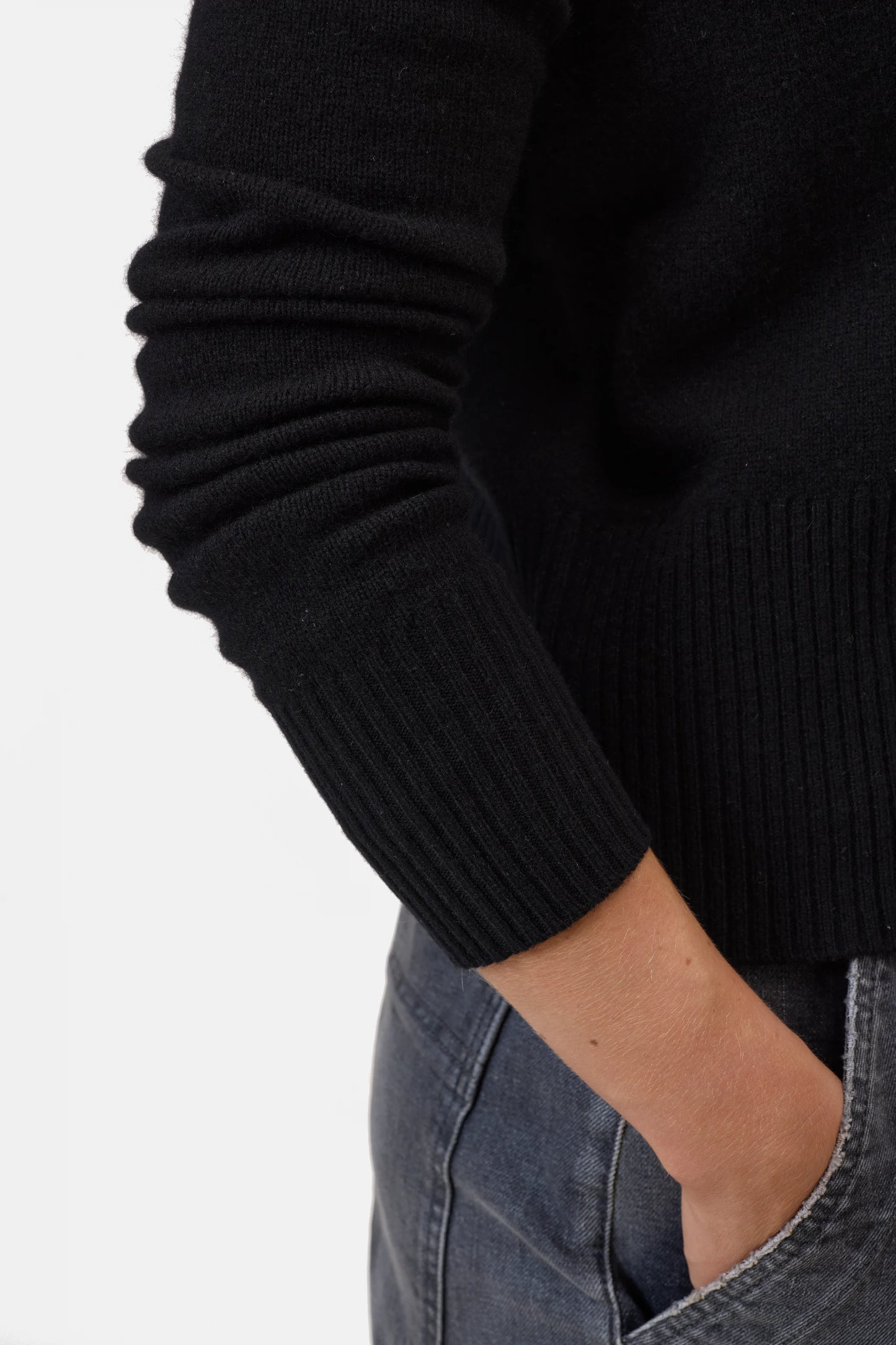 Closed Sweater Woman Cardigan V Neck Black