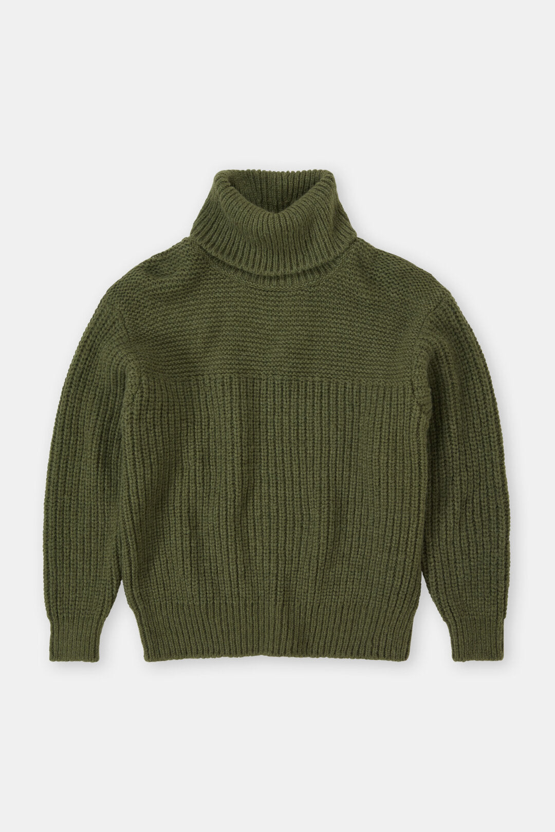 Closed Sweater Woman Chunky Roll Neck Industrial
