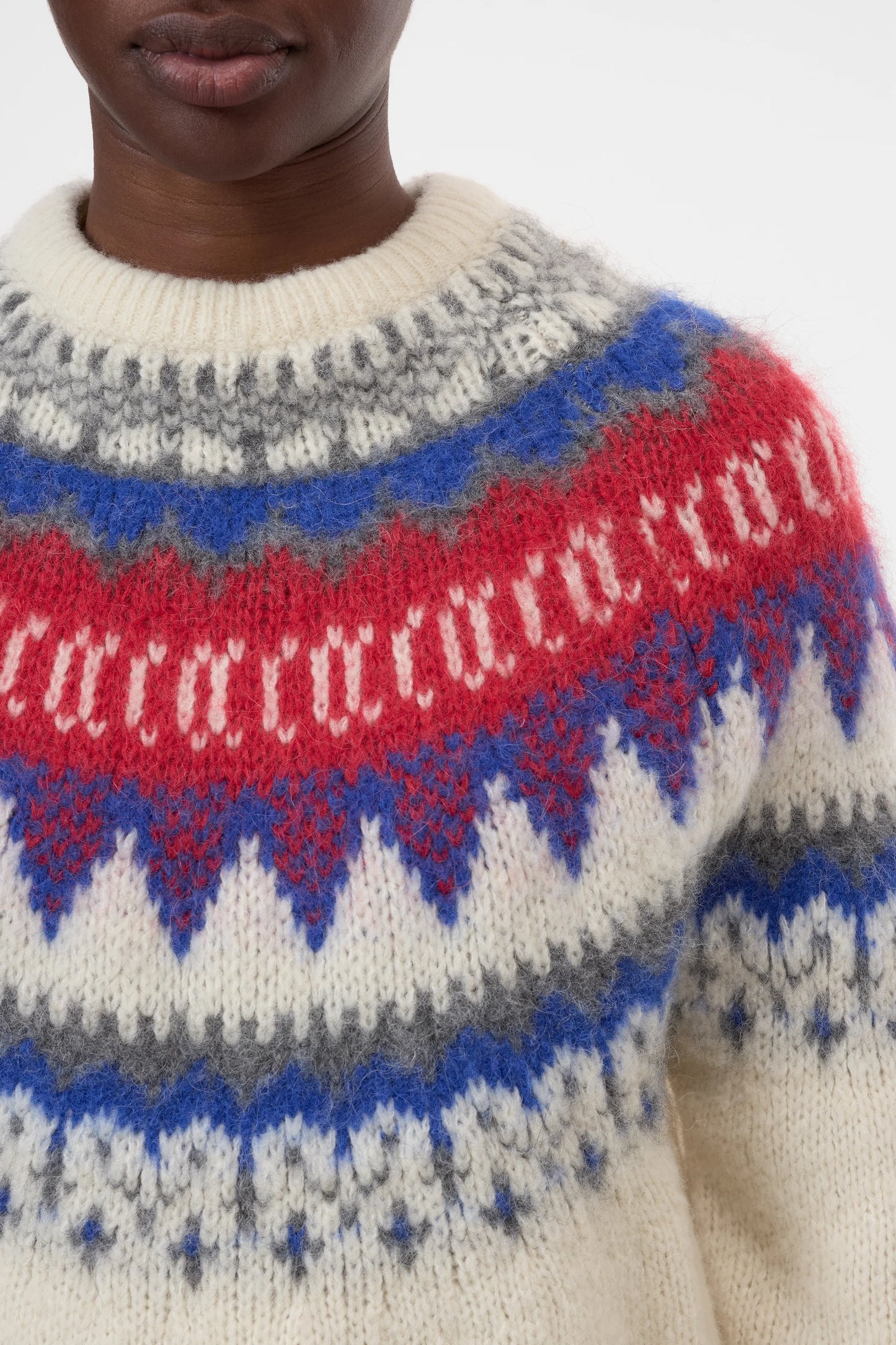 Closed Sweater Woman Pullover Jaquard