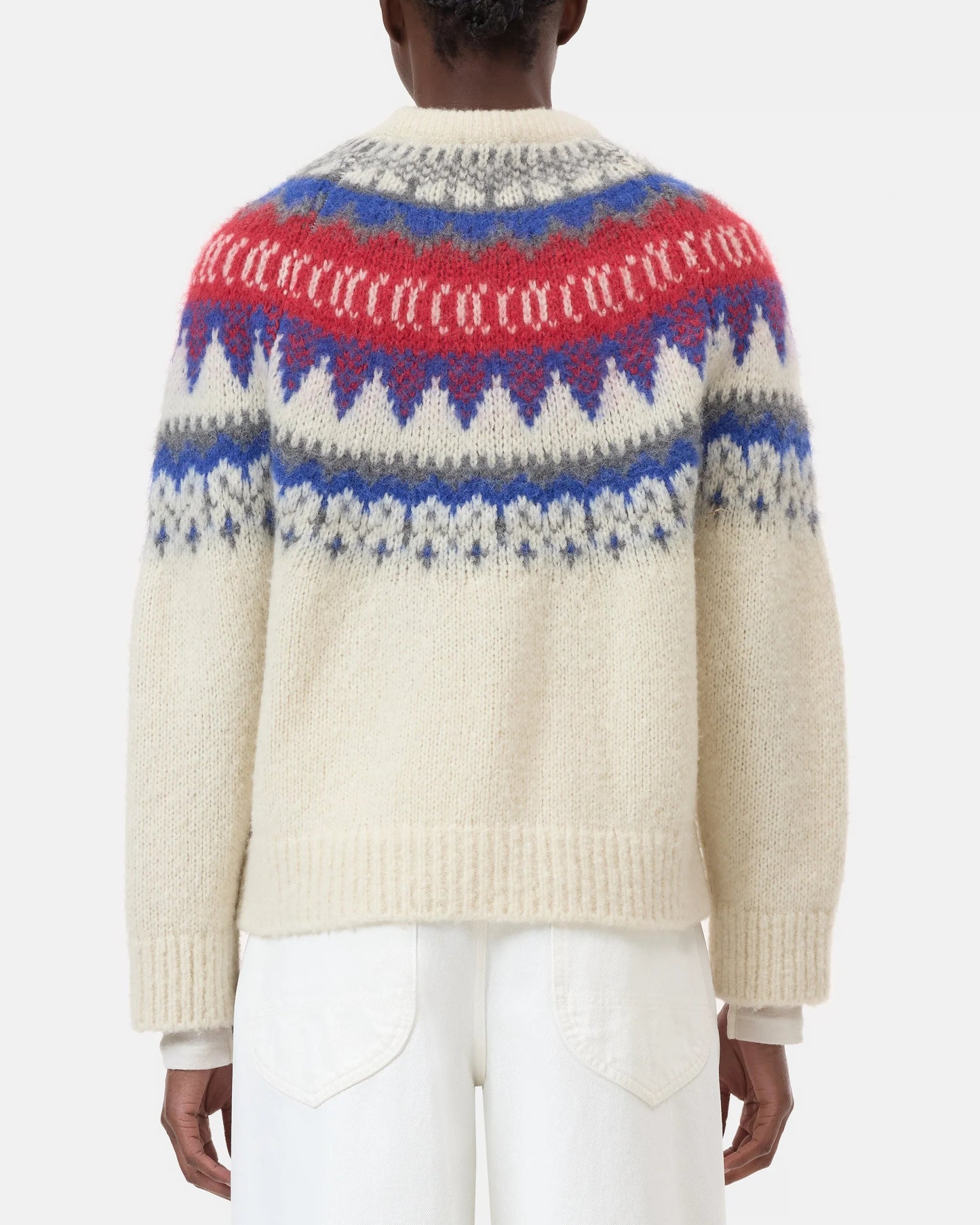 Closed Sweater Woman Pullover Jaquard