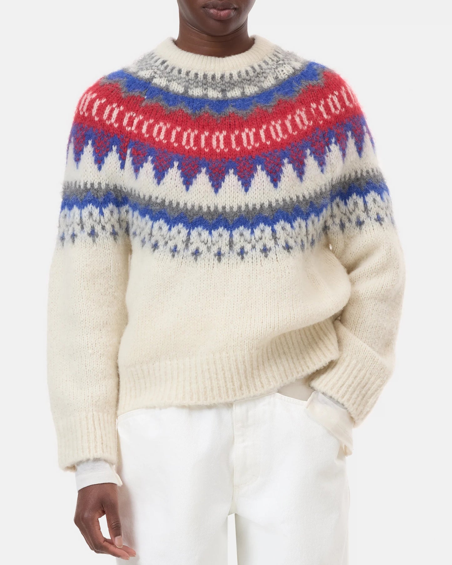 Closed Sweater Woman Pullover Jaquard