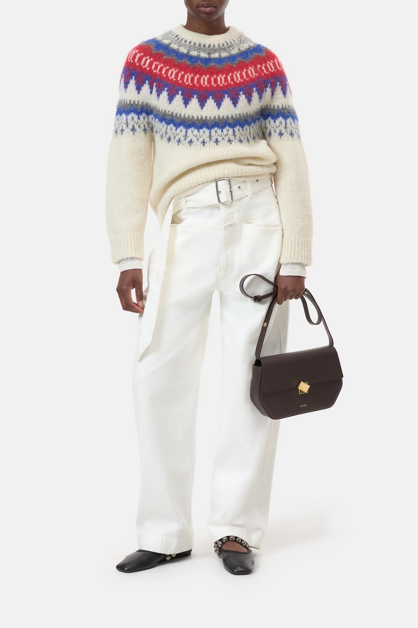 Closed Sweater Woman Pullover Jaquard