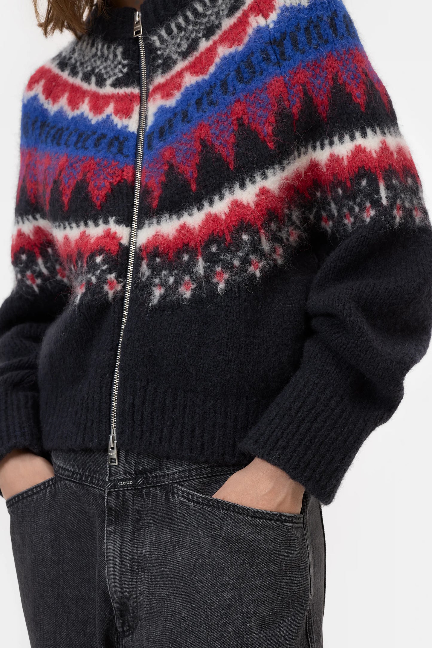 Closed Sweater Woman Cardigan Jaquard