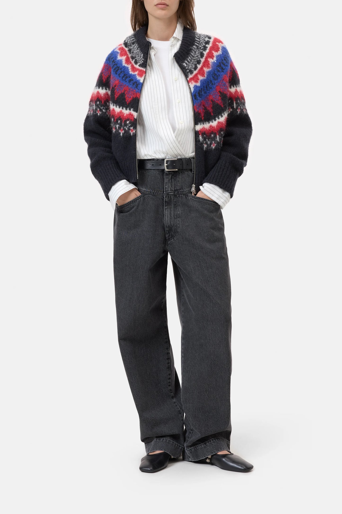 Closed Sweater Woman Cardigan Jaquard