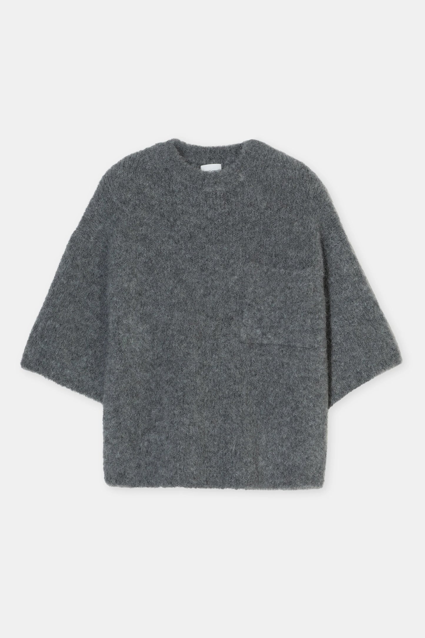 Closed Sweater Woman Crew Neck Short Sleeve
