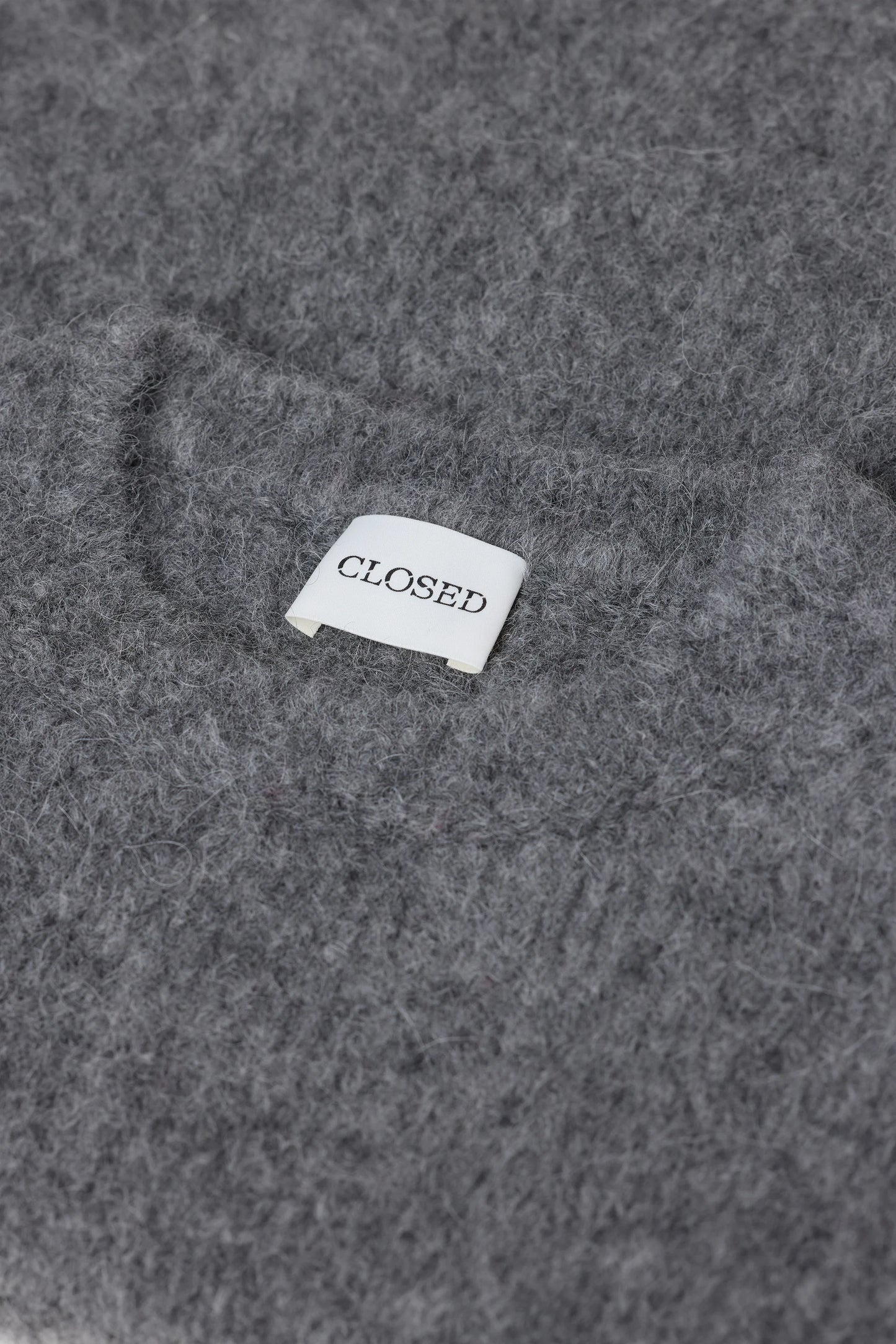 Closed Sweater Woman Crew Neck Short Sleeve