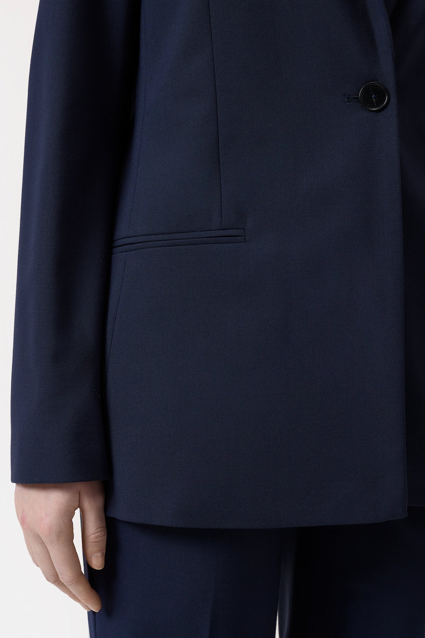 Closed Jacket Woman Slim Blazer