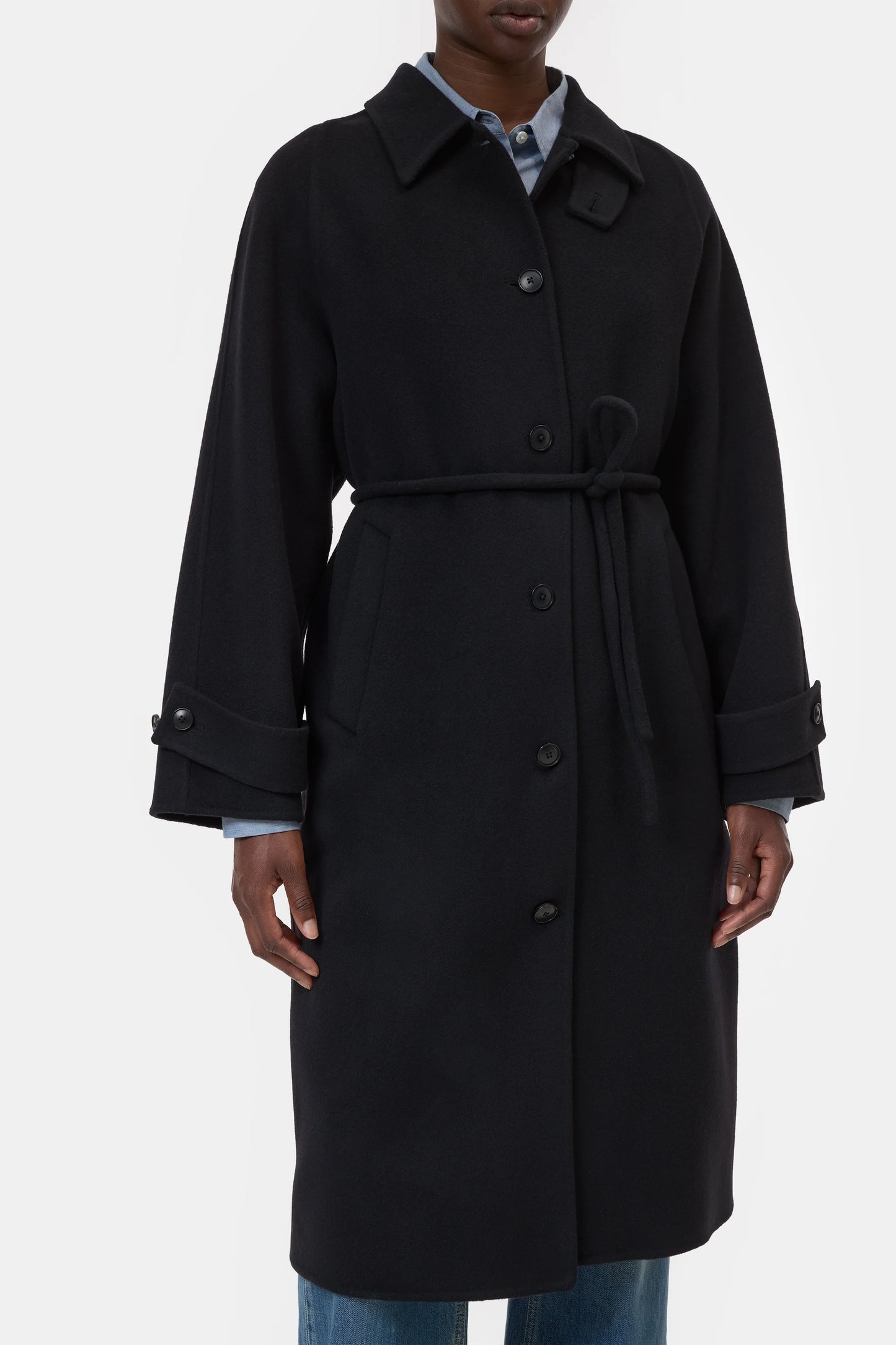 Closed Jacket Woman Coat