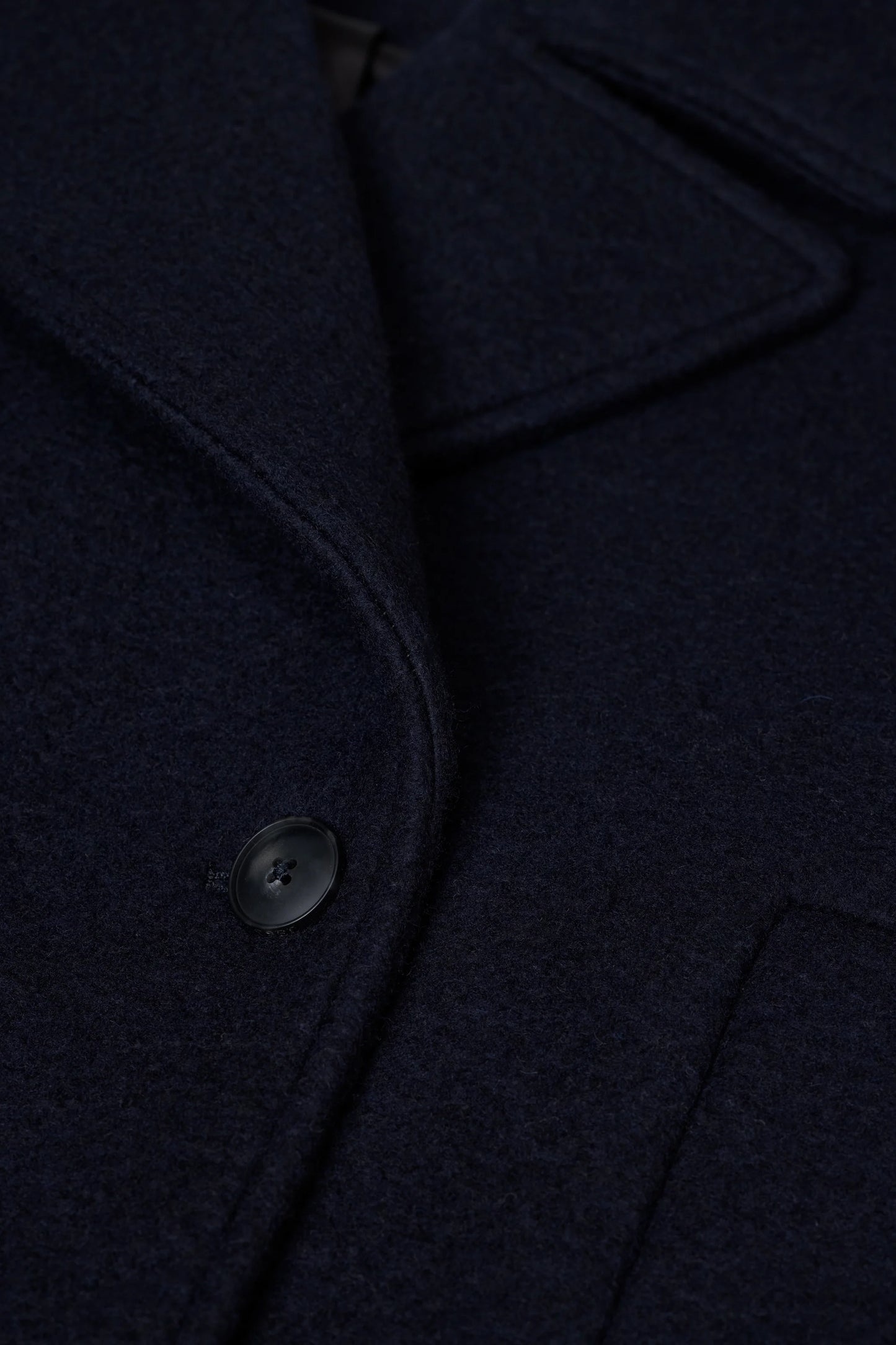Closed Jacket Woman Caban Coat