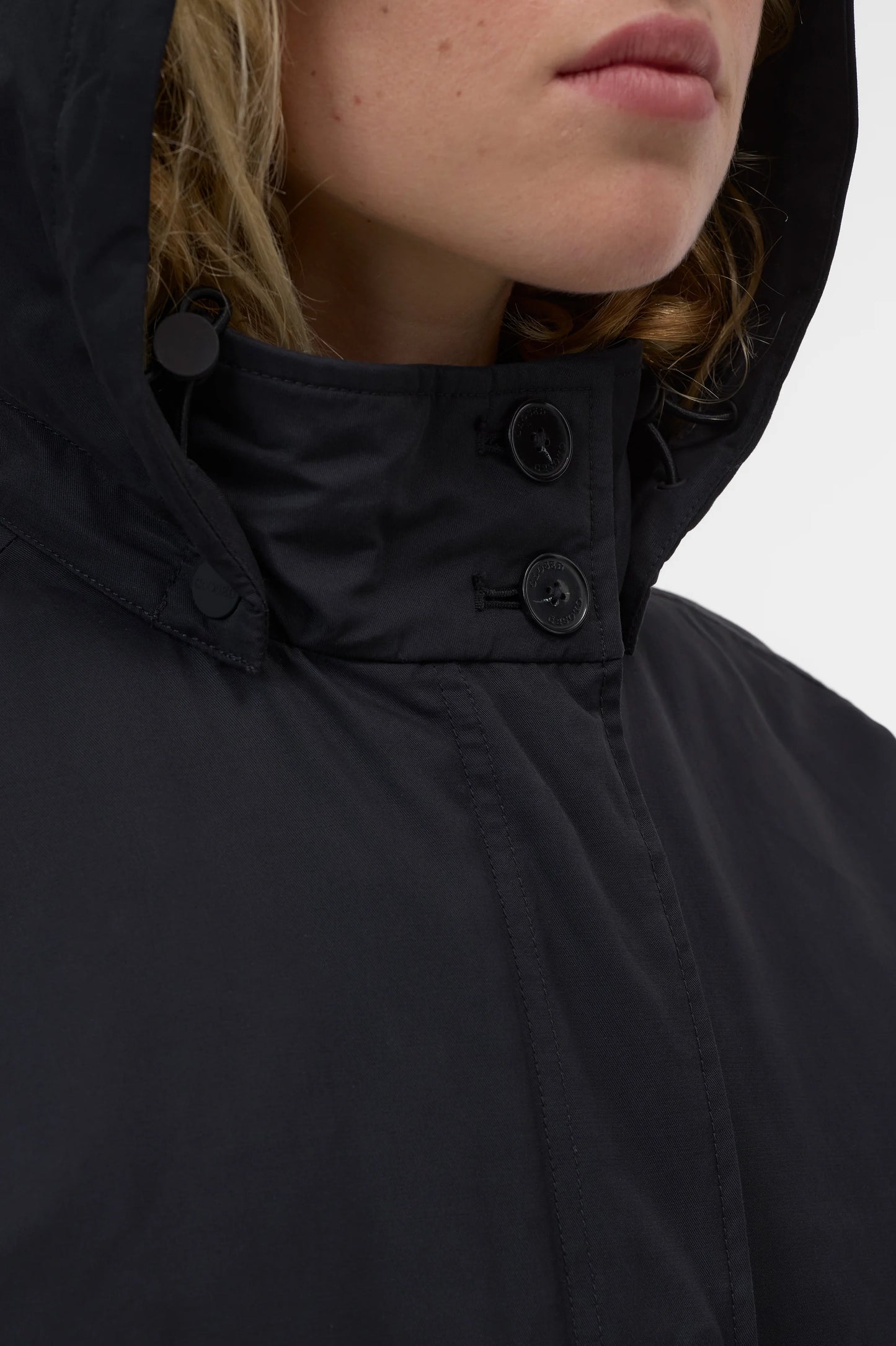 Closed Jacket Woman Classic Parka