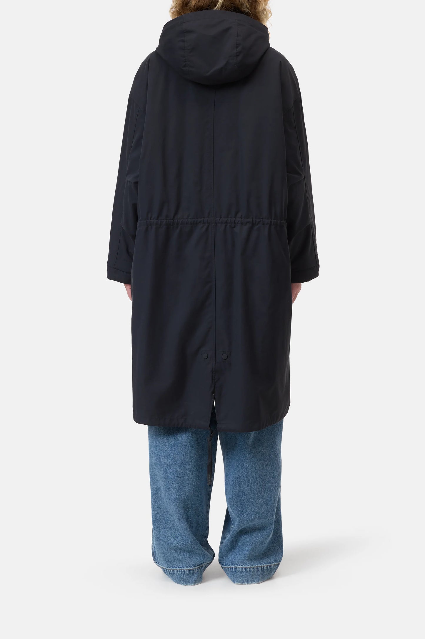 Closed Jacket Woman Classic Parka