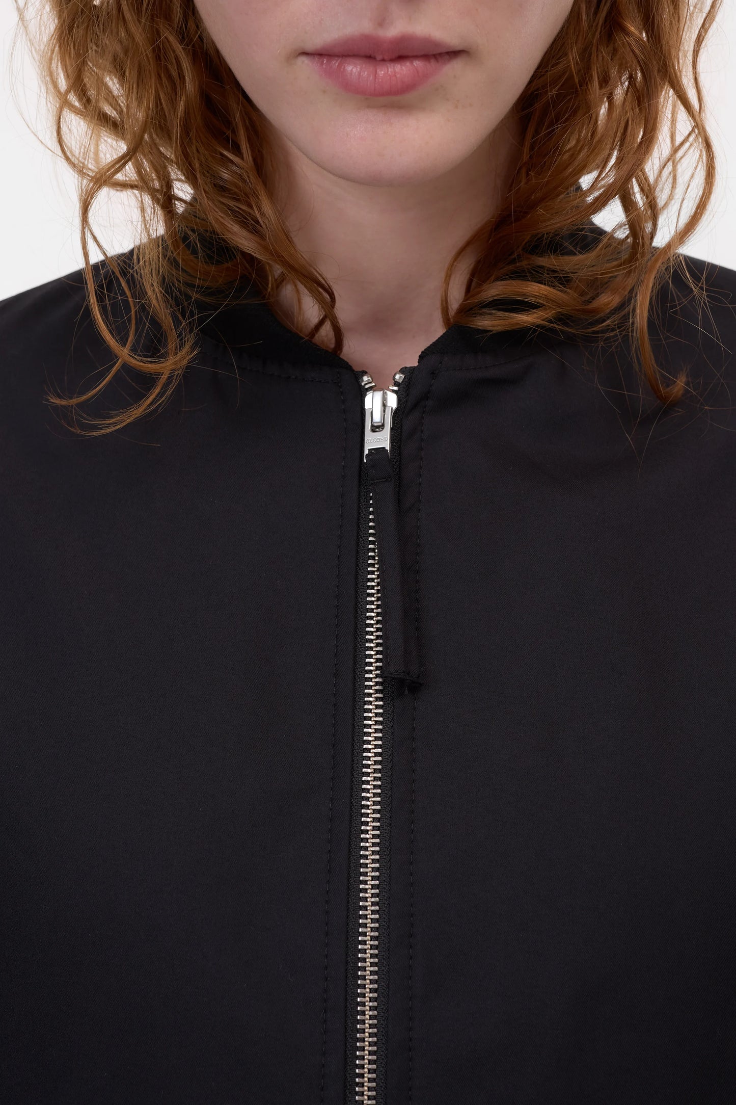 Closed Jacket Woman Classic Bomber 2