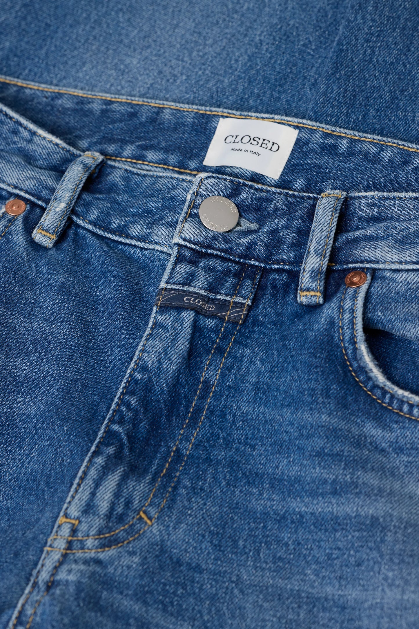 Closed Jeans Man Copper Mid Blue