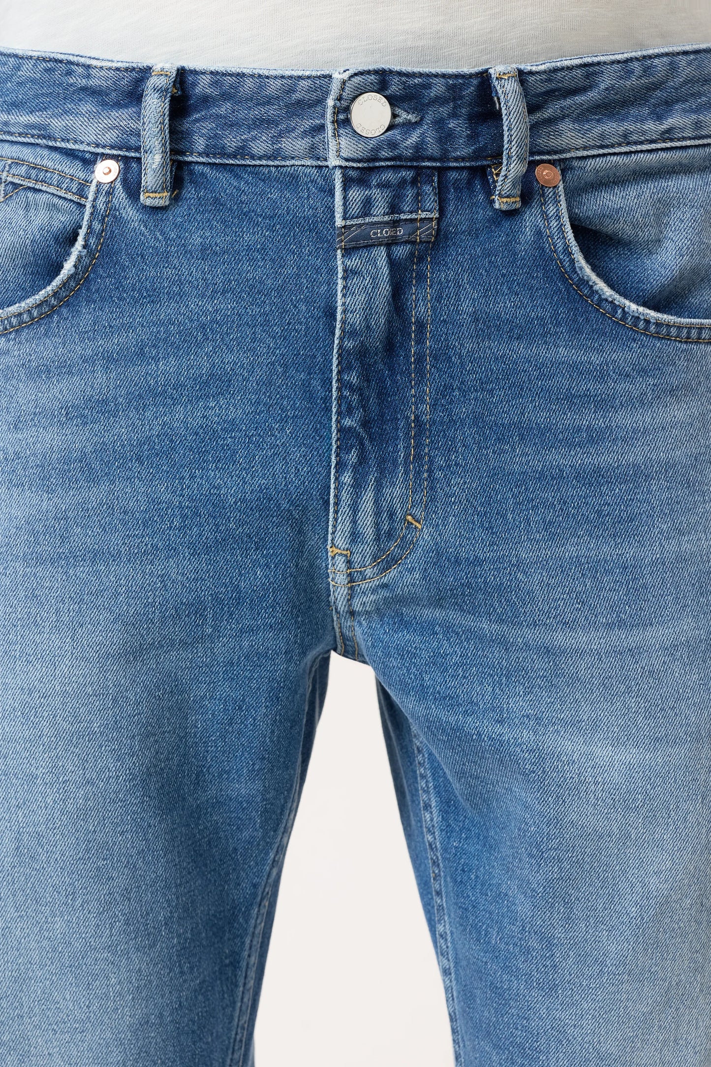 Closed Jeans Man Copper Mid Blue