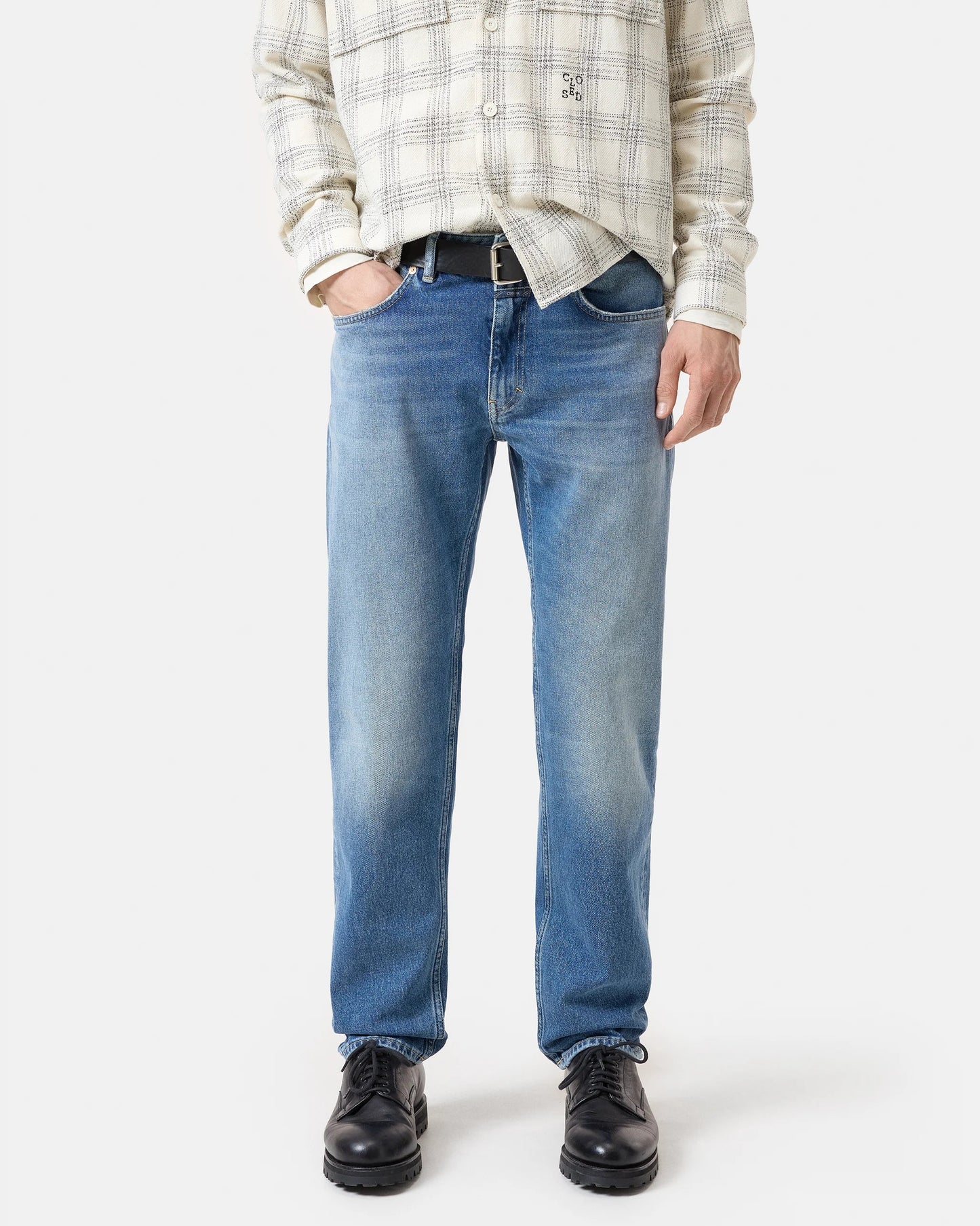 Closed Jeans Man Copper Mid Blue