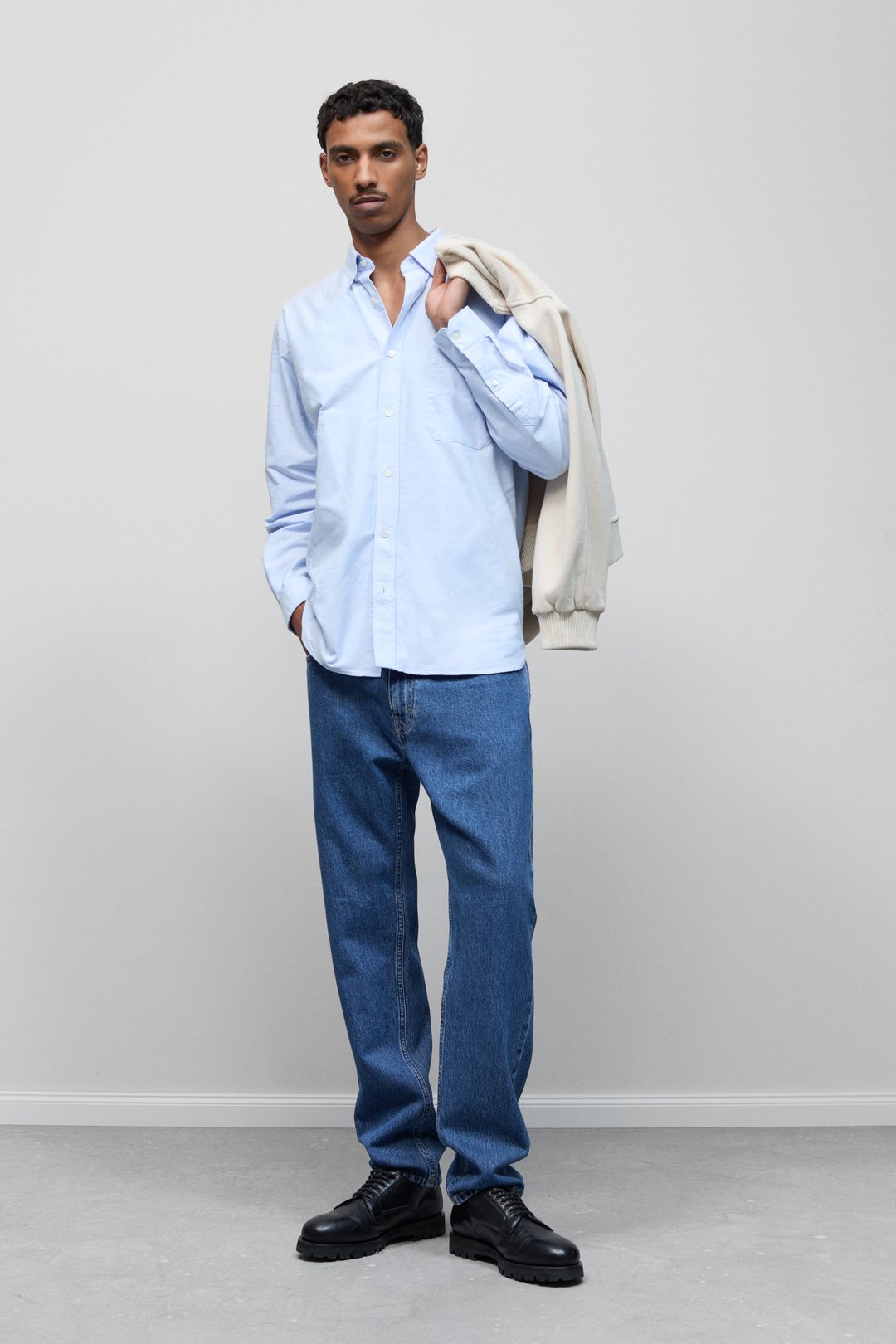 Closed Jeans Man Cooper True Mid Blue 2