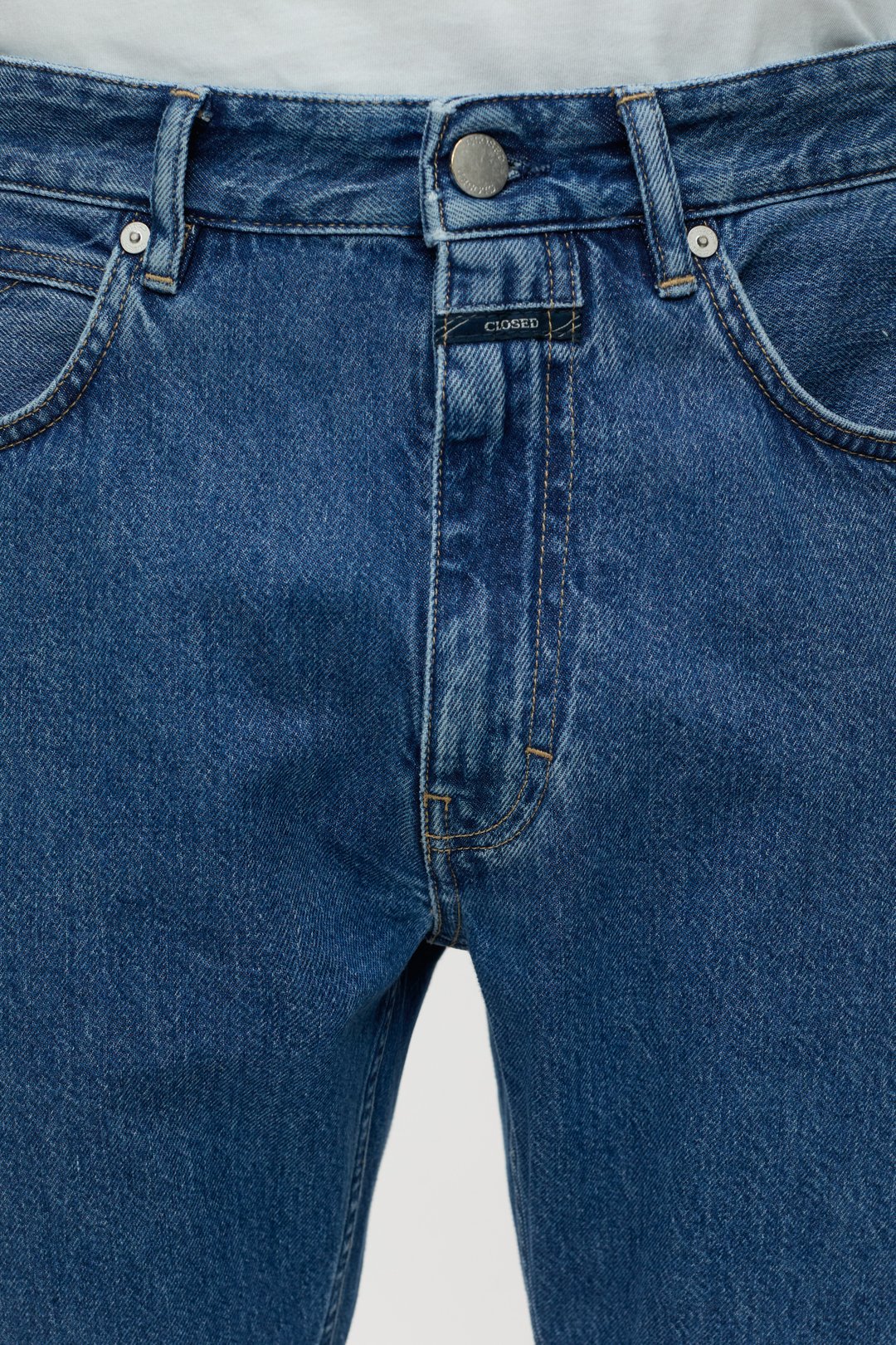 Closed Jeans Man Cooper True Mid Blue 2