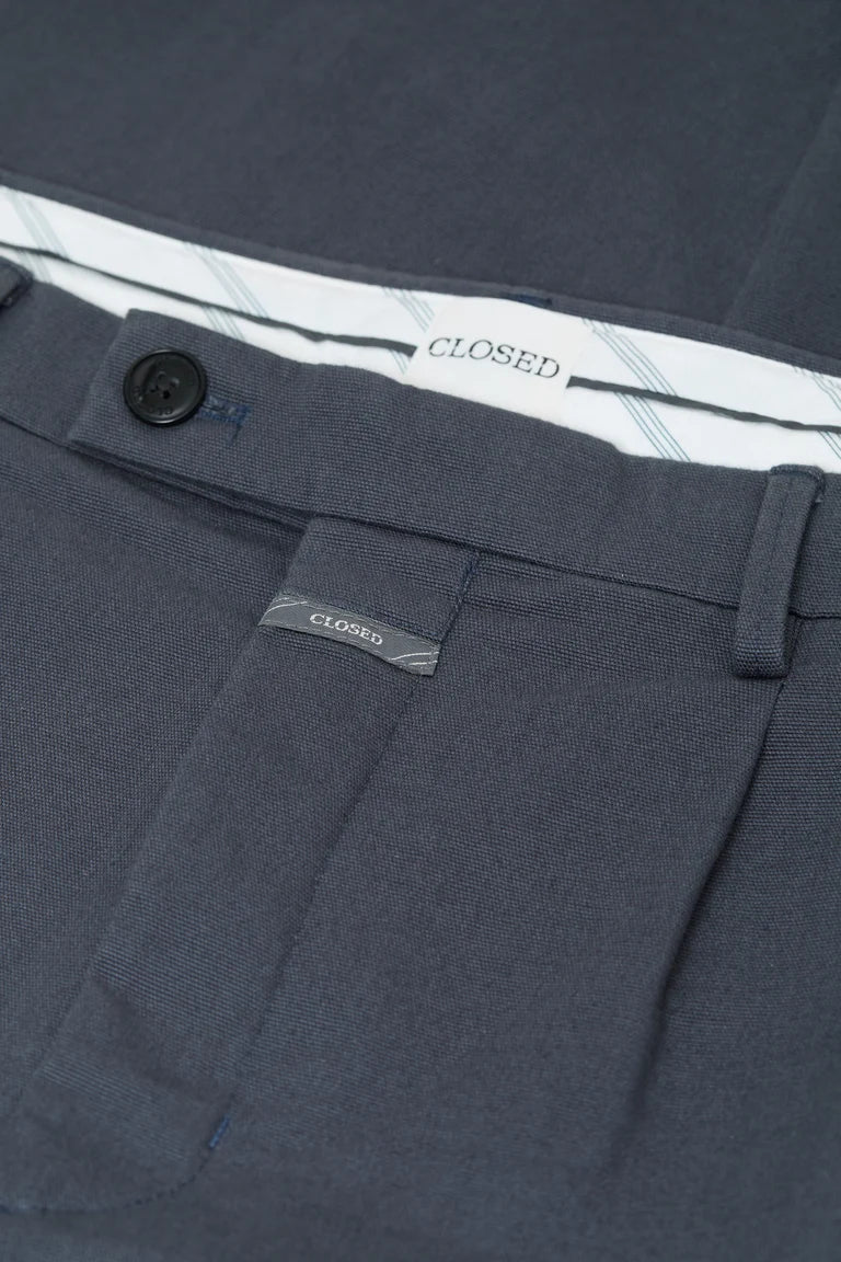 Closed Trouser Man Bergen Smokey Blue