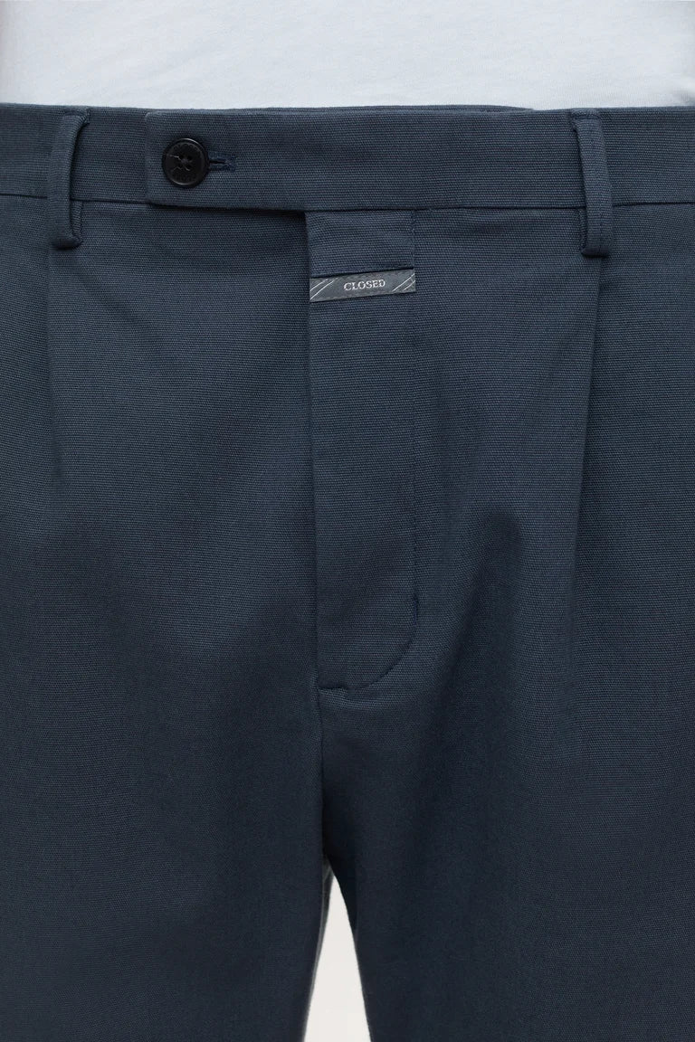 Closed Trouser Man Bergen Smokey Blue