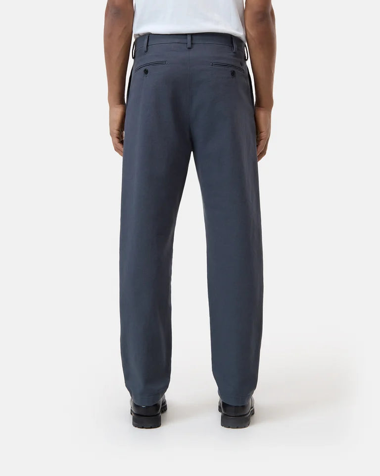 Closed Trouser Man Bergen Smokey Blue
