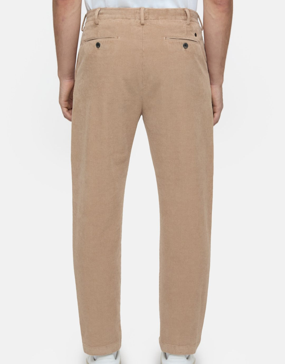 Closed Trouser Man Bergen Corduroy Cashew Cream
