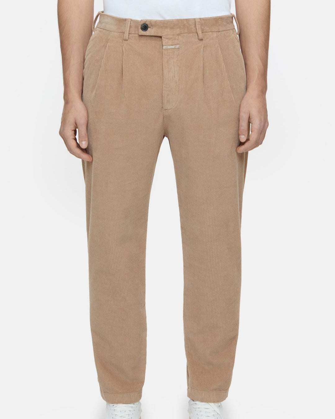 Closed Trouser Man Bergen Corduroy Cashew Cream