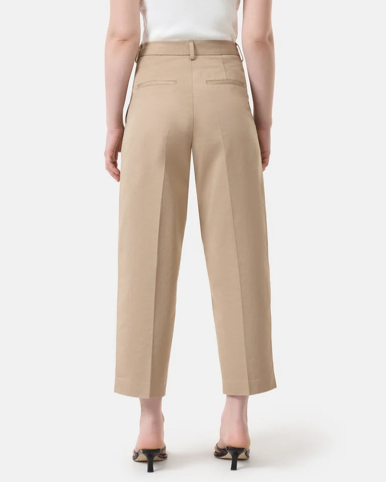 Closed Trouser Woman Relaxed Pants Ruthy Beige