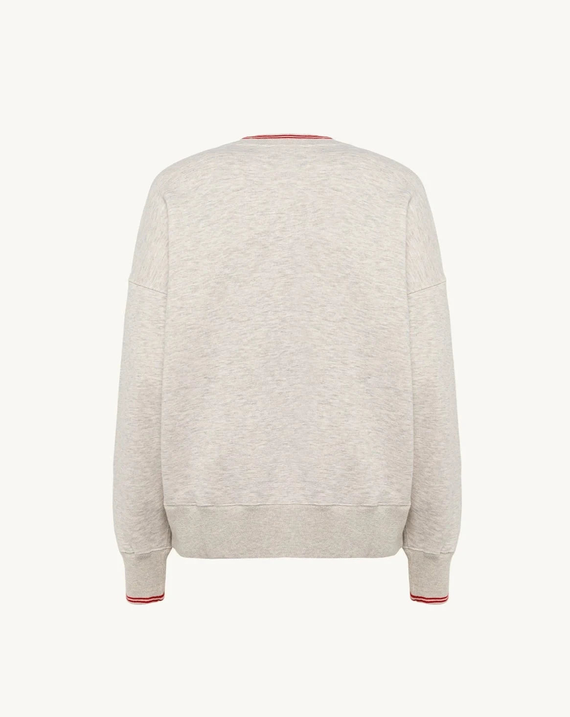Autry Wear/Sweatsweater Woman Icon Long Sleeve Grey Melange