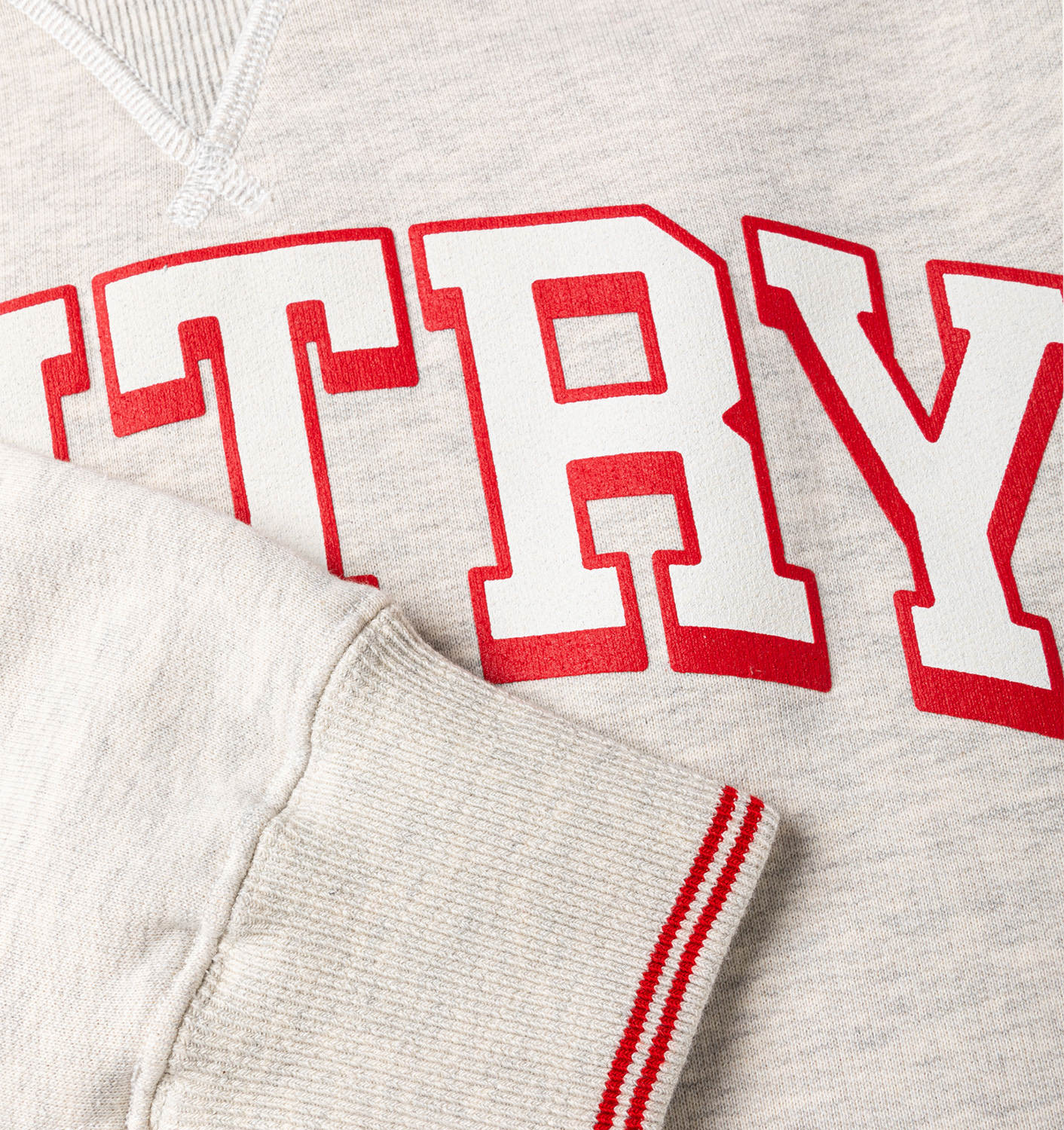 Autry Wear/Sweatsweater Woman Icon Long Sleeve Grey Melange