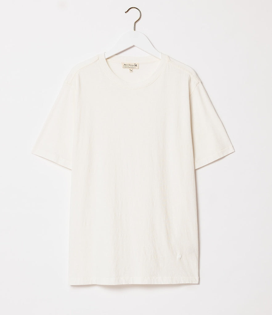 Merz b. Schawnen T-Shirt Man Cotton White