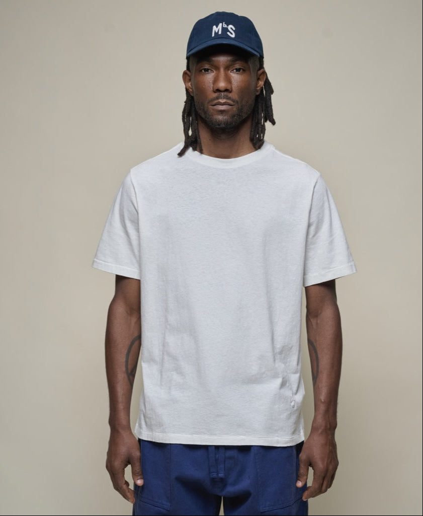 Merz b. Schawnen T-Shirt Man Cotton White