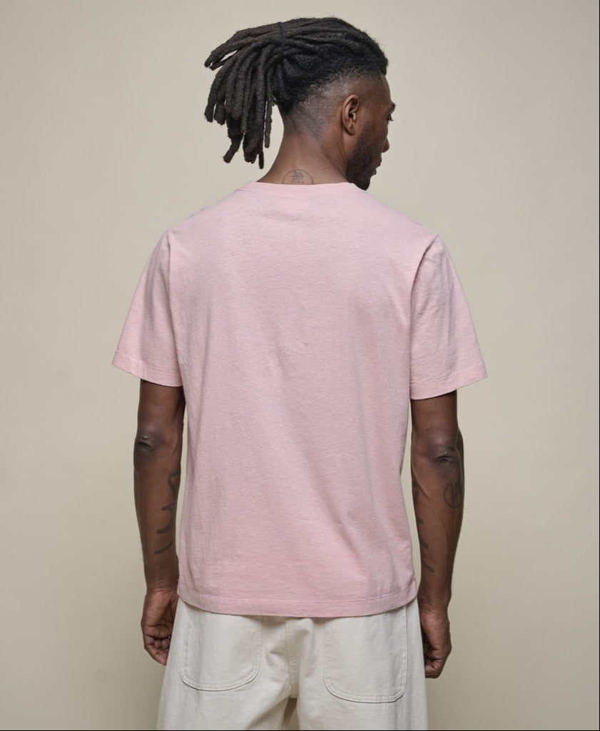 Merz b. Schawnen T-Shirt Man Cotton Faded Peach