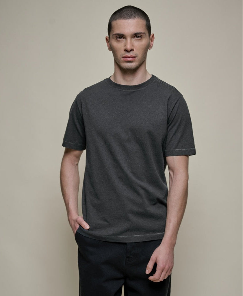 Merz b. Schawnen T-Shirt Man Cotton Blue
