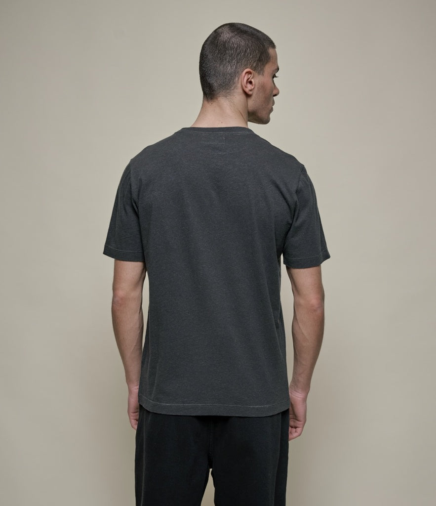 Merz b. Schawnen T-Shirt Man Cotton Blue