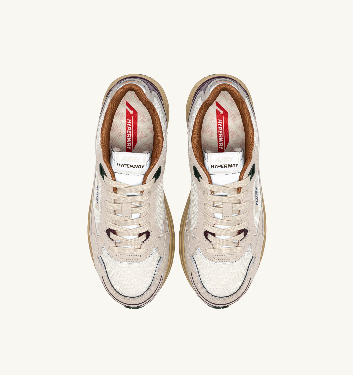 Autry CI01 Withe/Fig sneakers
