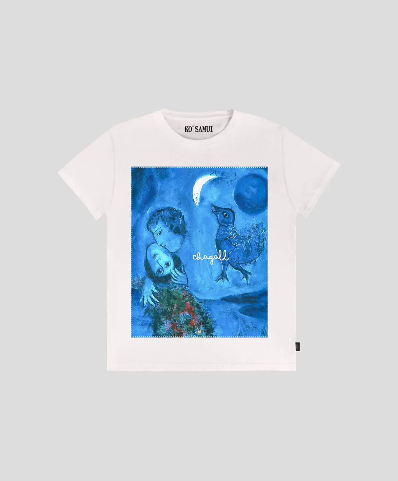 Ko Samui T-Shirt Woman Chagall
