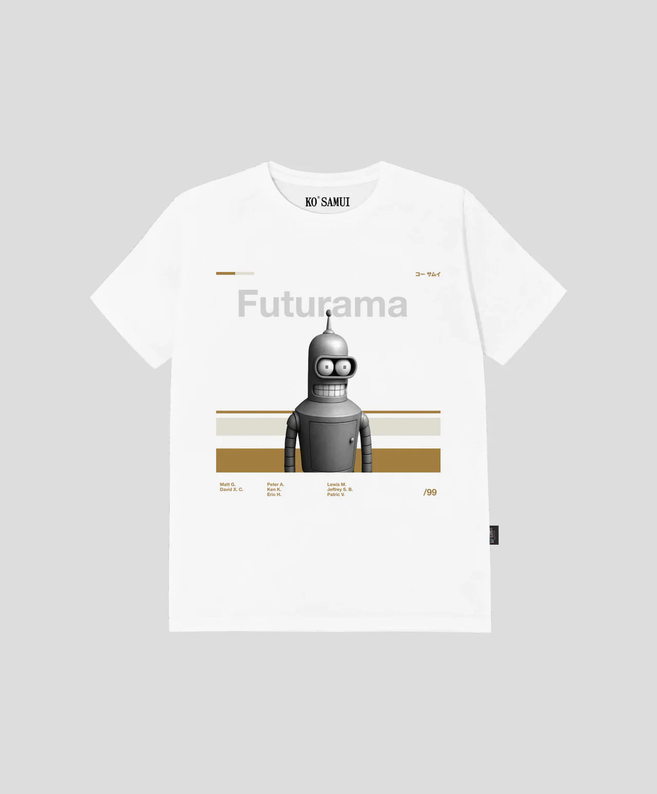 Ko Samui T-Shirt Man Rama