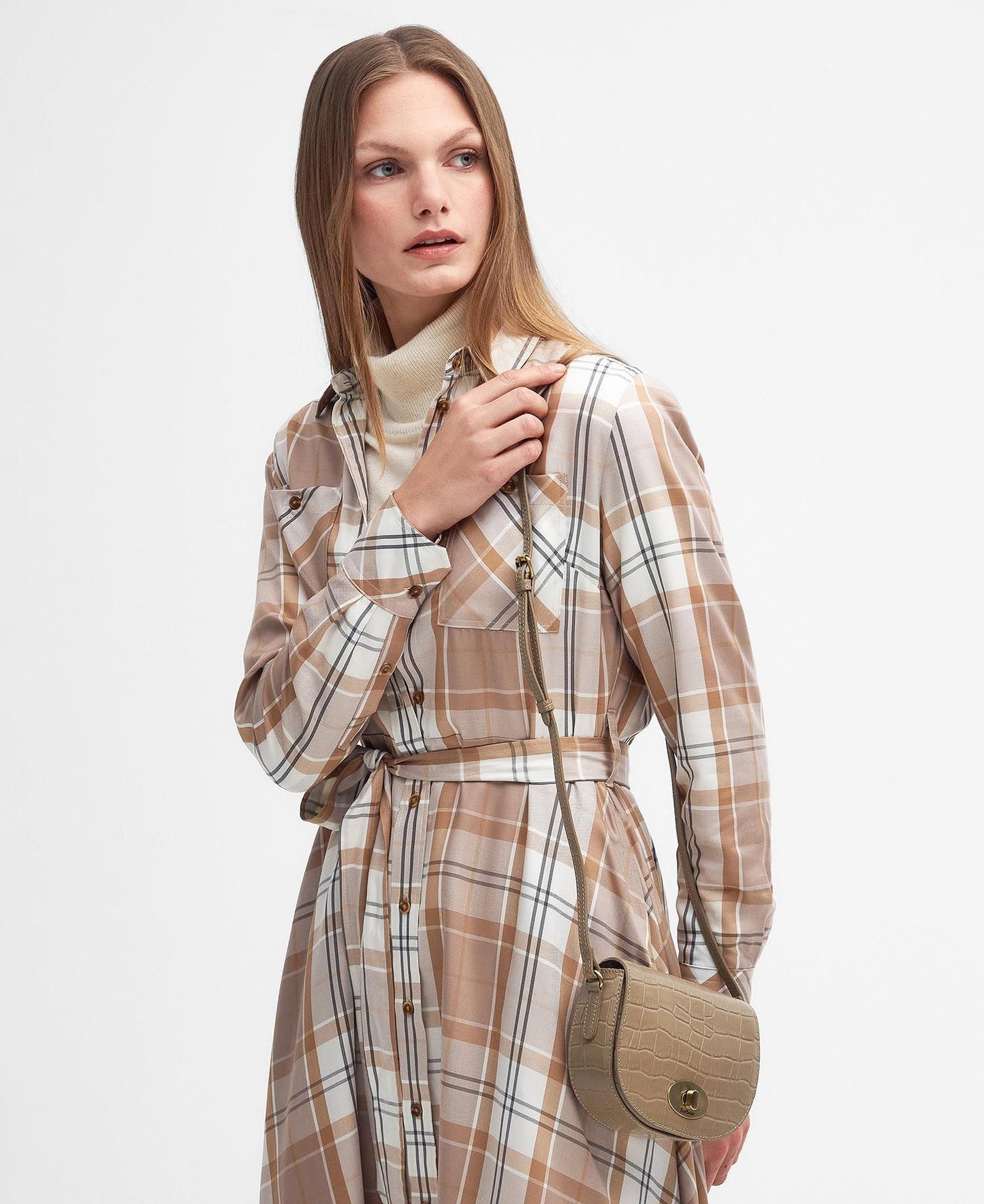Barbour Bag Woman Eilein Sadole Honey
