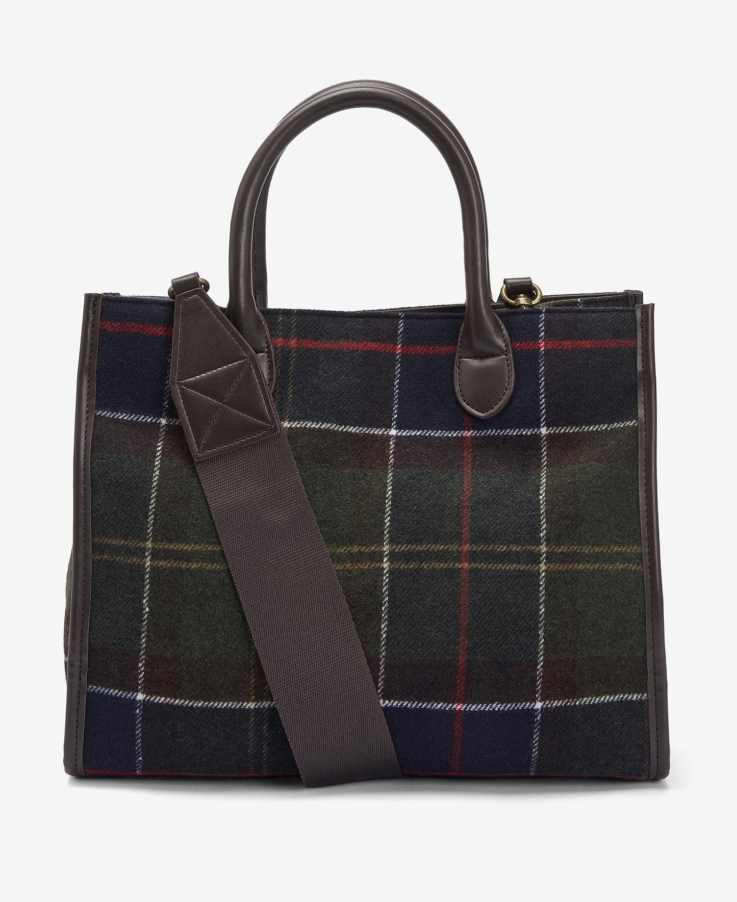 Barbour Bag Woman Barrhill Tartan Tote