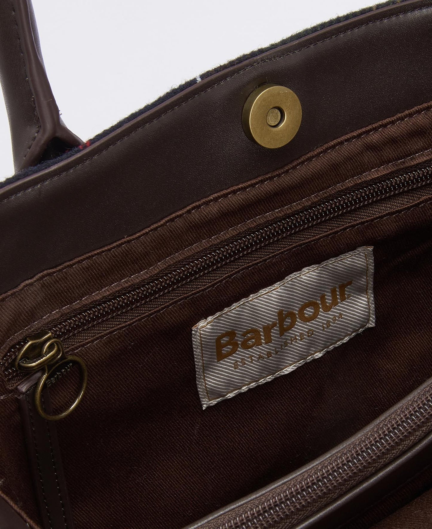 Barbour Bag Woman Barrhill Tartan Tote