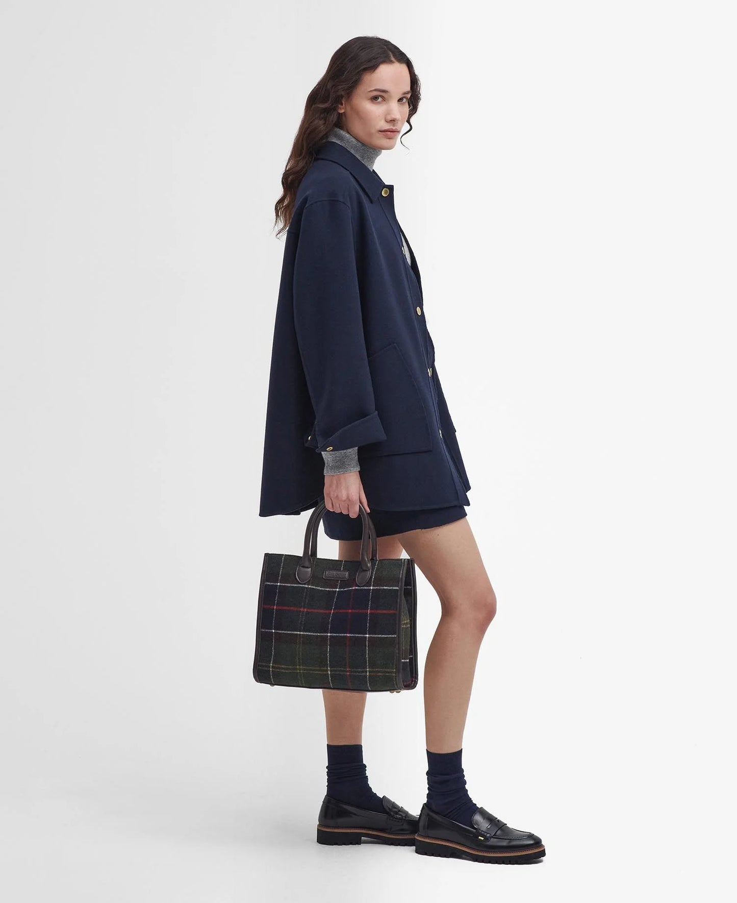 Barbour Bag Woman Barrhill Tartan Tote