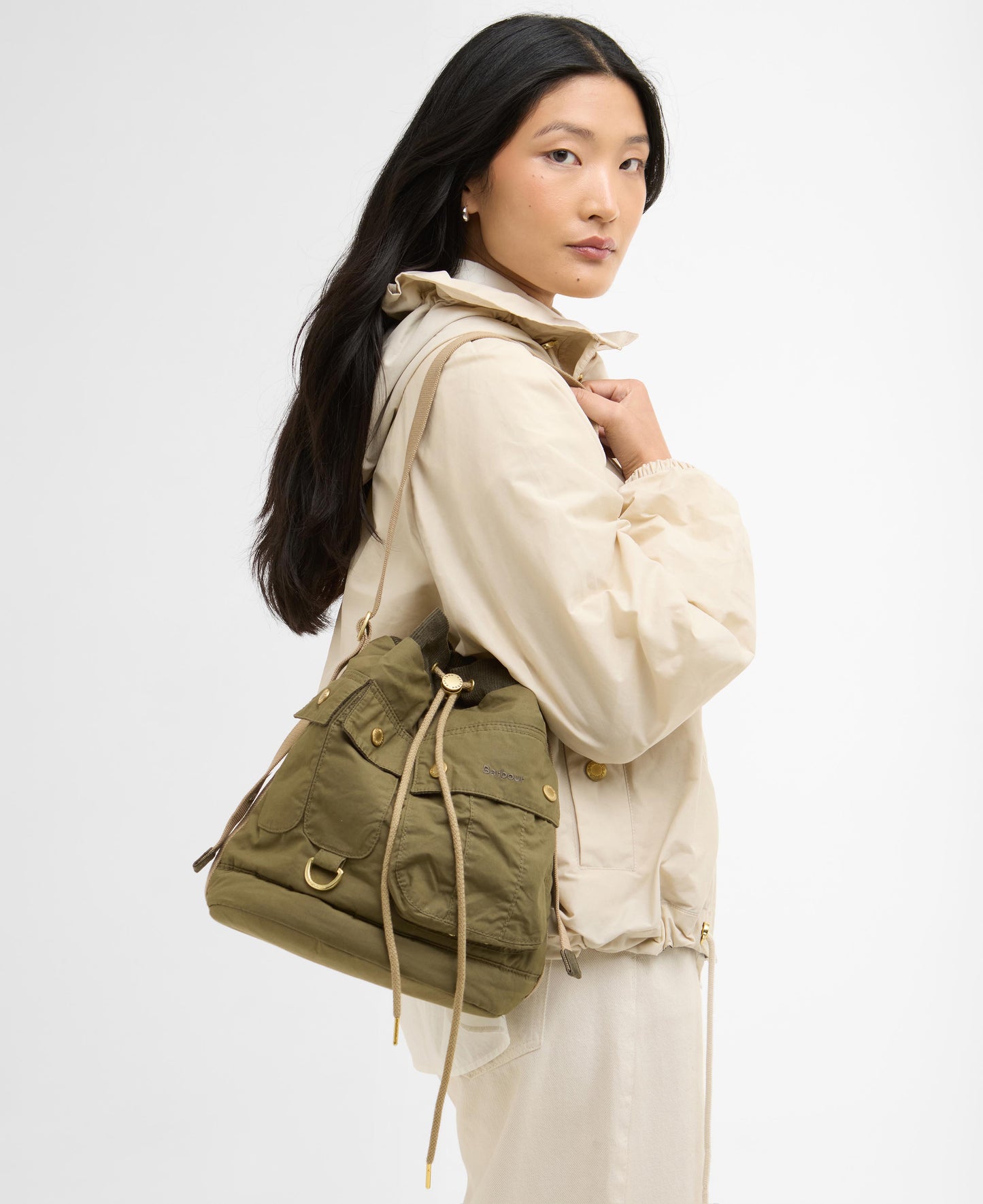 Barbour Bag Woman Mya Dusky Green