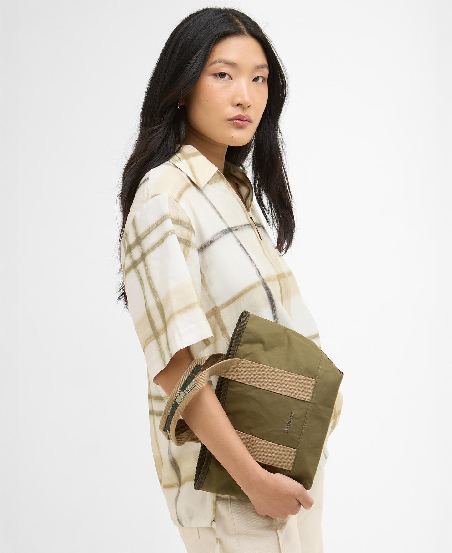 Barbour Bag Woman Mini Mya Dusky Green