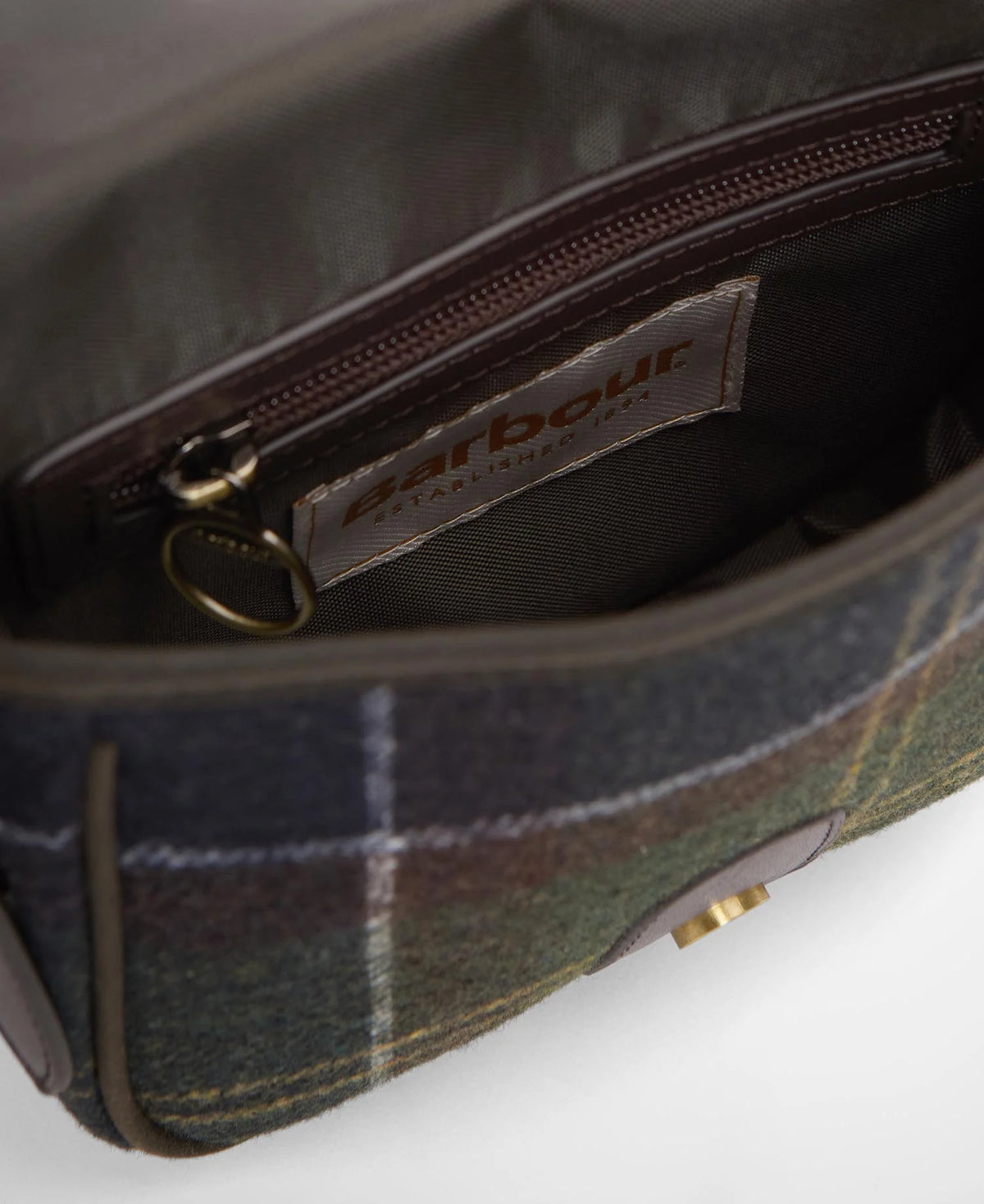 Barbour Bag Woman Whitley Crossbody Classic Tartan