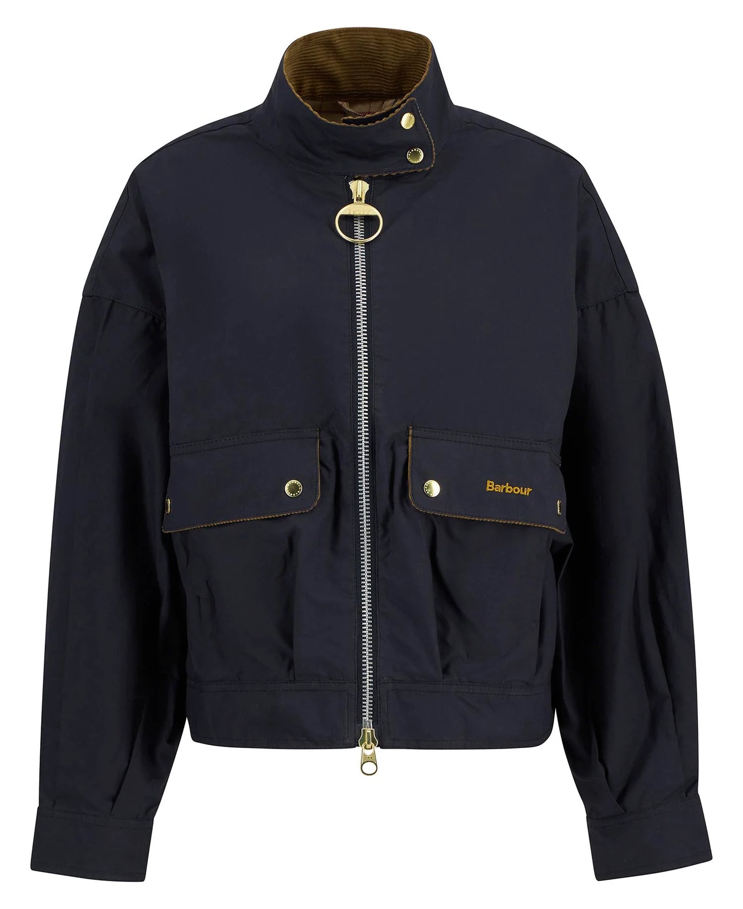 Barbour Jacket Woman Blackthorn Vulcan Navy