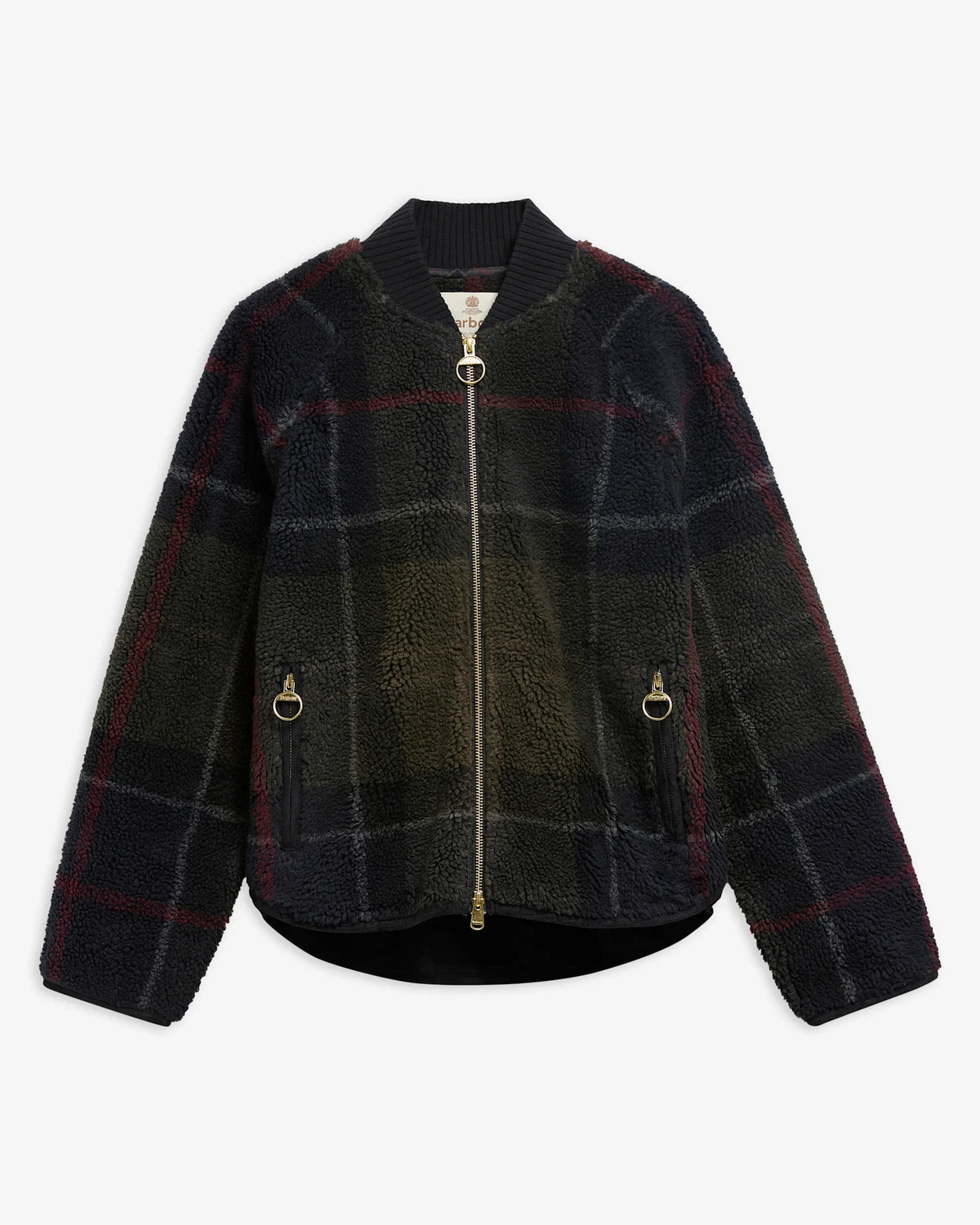 Barbour Jacket Woman Kirkless Fleece