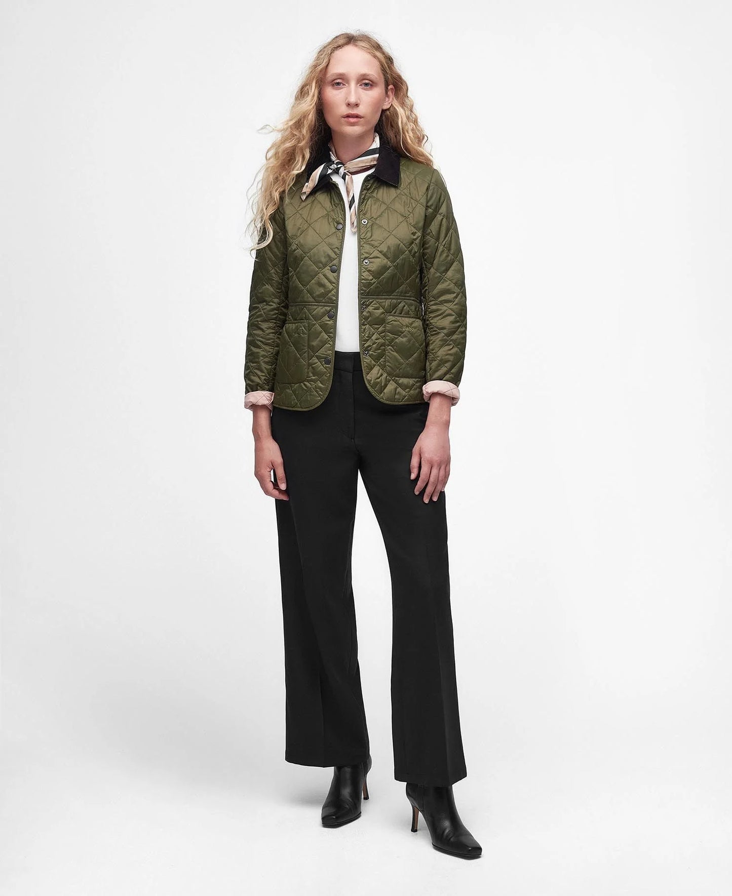Barbour Jacket Woman Deveron Quilt